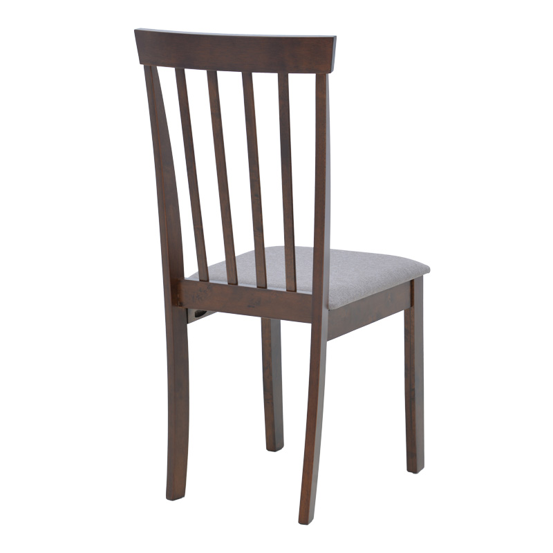 Καρέκλα Houston pakoworld rubberwood σε καρυδί απόχρωση 40x49x94εκ - 2τμχ. Καρέκλα Houston pakoworld rubberwood σε καρυδί απόχρωση 40x49x94εκ - 2τμχ.