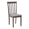 Καρέκλα Houston pakoworld rubberwood σε καρυδί απόχρωση 40x49x94εκ - 2τμχ. Καρέκλα Houston pakoworld rubberwood σε καρυδί απόχρωση 40x49x94εκ - 2τμχ.