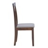 Καρέκλα Houston pakoworld rubberwood σε καρυδί απόχρωση 40x49x94εκ - 2τμχ. Καρέκλα Houston pakoworld rubberwood σε καρυδί απόχρωση 40x49x94εκ - 2τμχ.