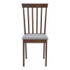 Καρέκλα Houston pakoworld rubberwood σε καρυδί απόχρωση 40x49x94εκ - 2τμχ. Καρέκλα Houston pakoworld rubberwood σε καρυδί απόχρωση 40x49x94εκ - 2τμχ.
