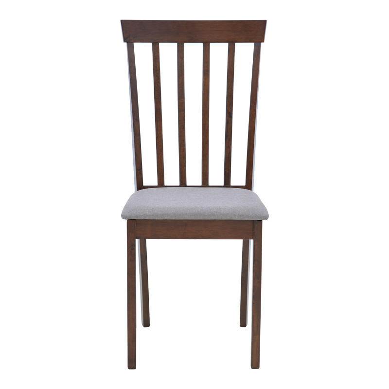 Καρέκλα Houston pakoworld rubberwood σε καρυδί απόχρωση 40x49x94εκ - 2τμχ. Καρέκλα Houston pakoworld rubberwood σε καρυδί απόχρωση 40x49x94εκ - 2τμχ.