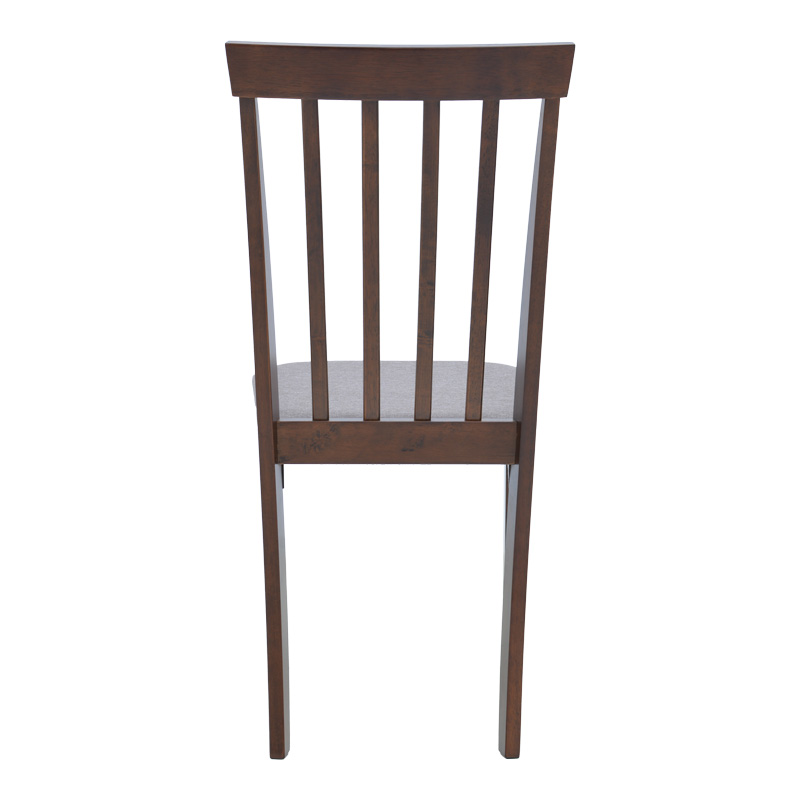 Καρέκλα Houston pakoworld rubberwood σε καρυδί απόχρωση 40x49x94εκ - 2τμχ. Καρέκλα Houston pakoworld rubberwood σε καρυδί απόχρωση 40x49x94εκ - 2τμχ.