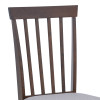 Καρέκλα Houston pakoworld rubberwood σε καρυδί απόχρωση 40x49x94εκ - 2τμχ. Καρέκλα Houston pakoworld rubberwood σε καρυδί απόχρωση 40x49x94εκ - 2τμχ.