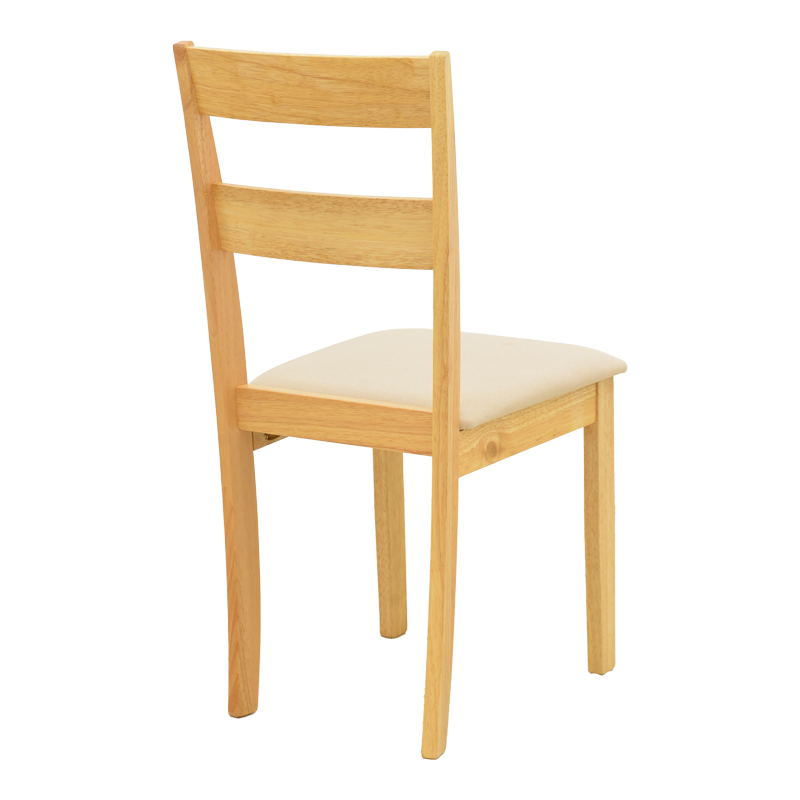 Καρέκλα Dallan pakoworld rubberwood σε φυσική απόχρωση 40x47.5x89εκ - 2τμχ. Καρέκλα Dallan pakoworld rubberwood σε φυσική απόχρωση 40x47.5x89εκ - 2τμχ.