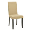 Καρέκλα Zeben pakoworld εκρού PU με πόδι μαύρο rubberwood 43,5x55,5x93,5εκ - 2τμχ. Καρέκλα Zeben pakoworld εκρού PU με πόδι μαύρο rubberwood 43,5x55,5x93,5εκ - 2τμχ.