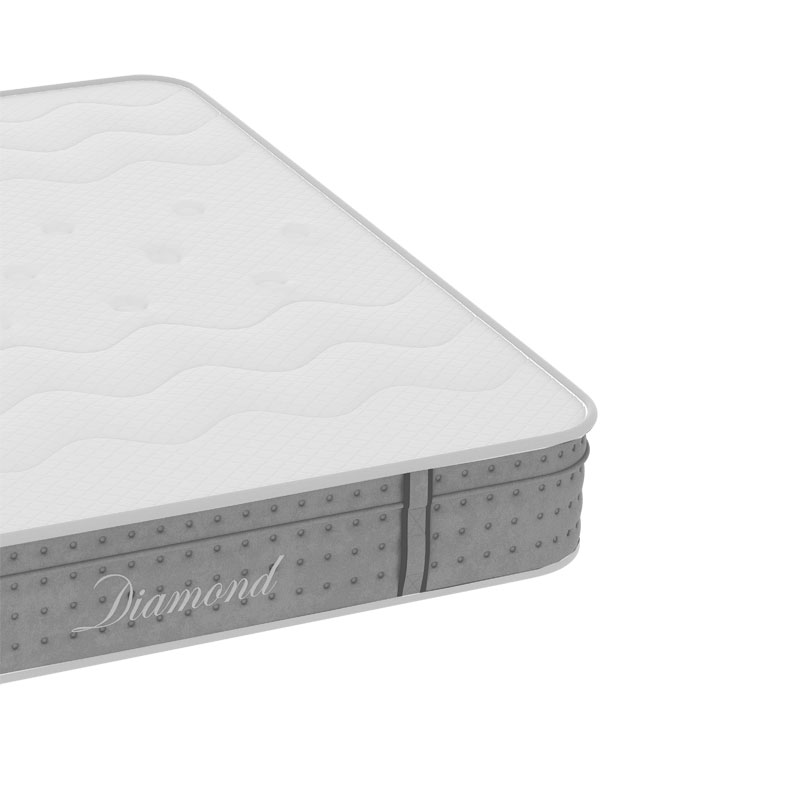 Στρώμα Diamond pakoworld pocket spring+ gel memory foam 25-27cm 160x200εκ **