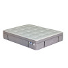 Στρώμα Luxury pakoworld pocket spring+gel memory foam+latex 34-36cm 150x200εκ **