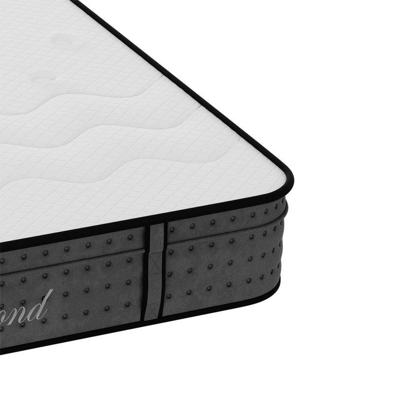 Στρώμα Diamond pakoworld pocket spring+ gel memory foam 25-27cm 140x200εκ **