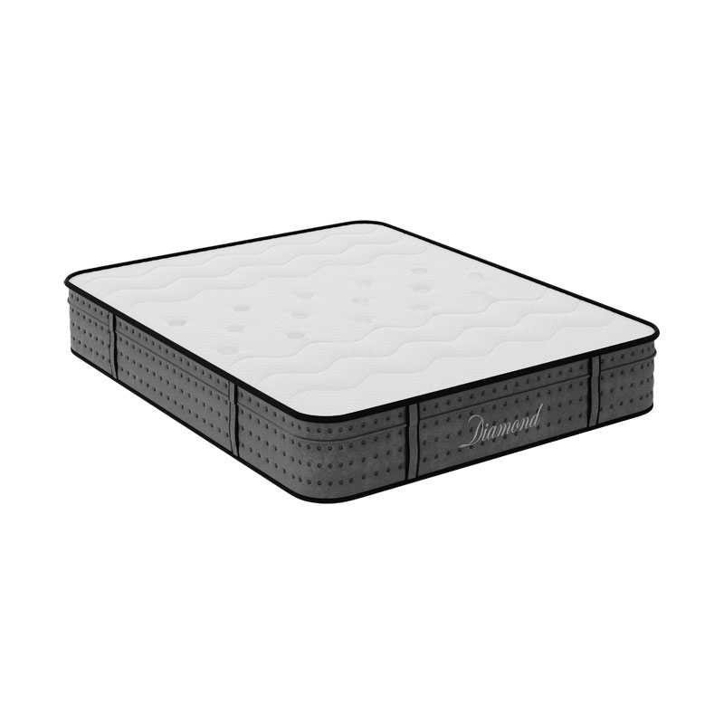 Στρώμα Diamond pakoworld pocket spring+ gel memory foam 25-27cm 140x200εκ **