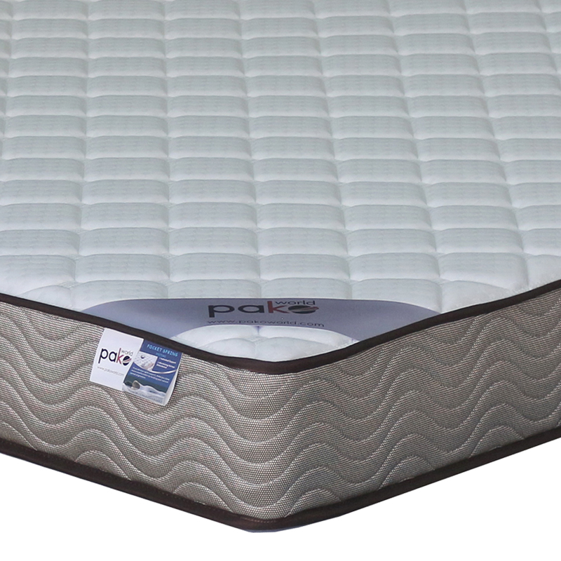 Στρώμα Frezio pakoworld pocket spring roll pack διπλής όψης 18-19cm 150x200εκ ** Στρώμα Frezio pakoworld pocket spring roll pack διπλής όψης 18-19cm 150x200εκ **
