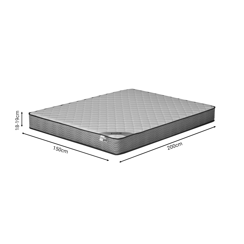 Στρώμα Frezio pakoworld pocket spring roll pack διπλής όψης 18-19cm 150x200εκ ** Στρώμα Frezio pakoworld pocket spring roll pack διπλής όψης 18-19cm 150x200εκ **