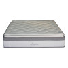 Στρώμα Utopia pakoworld pocket spring μονής όψης με ανώστρωμα 30-32cm 140x200εκ **