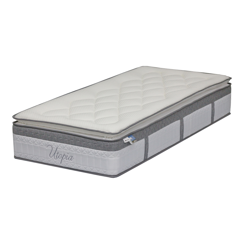 Στρώμα Utopia pakoworld pocket spring με ανώστρωμα 30-32cm 90x190εκ ** Στρώμα Utopia pakoworld pocket spring με ανώστρωμα 30-32cm 90x190εκ **