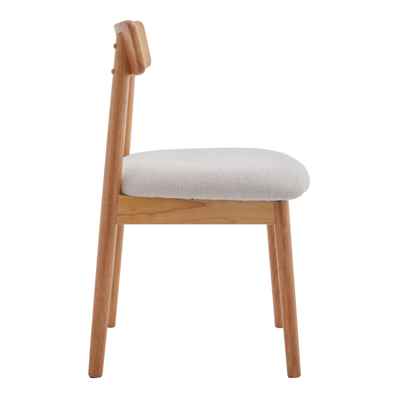 Καρέκλα Tullo pakoworld rubberwood σε φυσική απόχρωση 46x45x78εκ - 4τμχ. Καρέκλα Tullo pakoworld rubberwood σε φυσική απόχρωση 46x45x78εκ - 4τμχ.