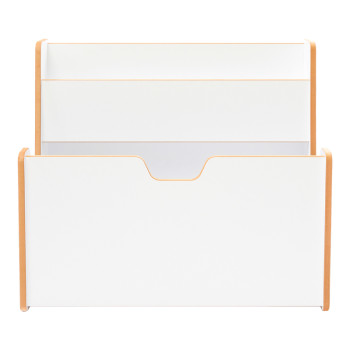 Ραφιέρα Crane pakoworld λευκό mdf 57x34x55εκ ** Ραφιέρα Crane pakoworld λευκό mdf 57x34x55εκ **