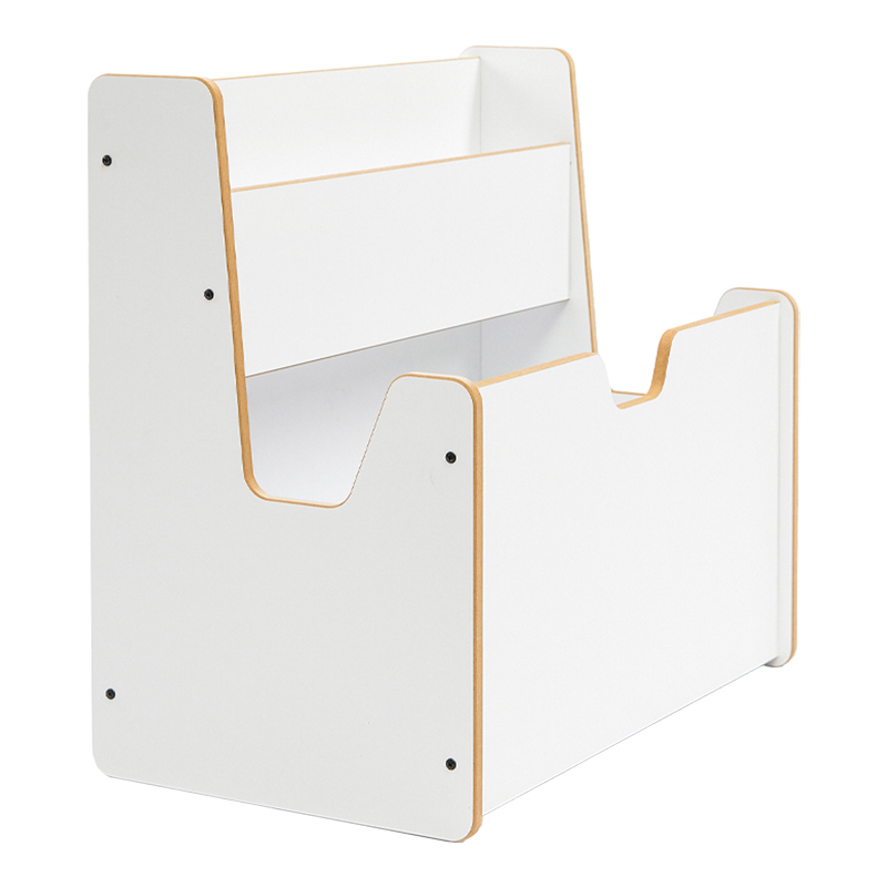 Ραφιέρα Crane pakoworld λευκό mdf 57x34x55εκ ** Ραφιέρα Crane pakoworld λευκό mdf 57x34x55εκ **