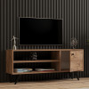 Έπιπλο τηλεόρασης Wison pakoworld σε sonoma απόχρωση 120x29x50εκ ** Έπιπλο τηλεόρασης Wison pakoworld σε sonoma απόχρωση 120x29x50εκ **