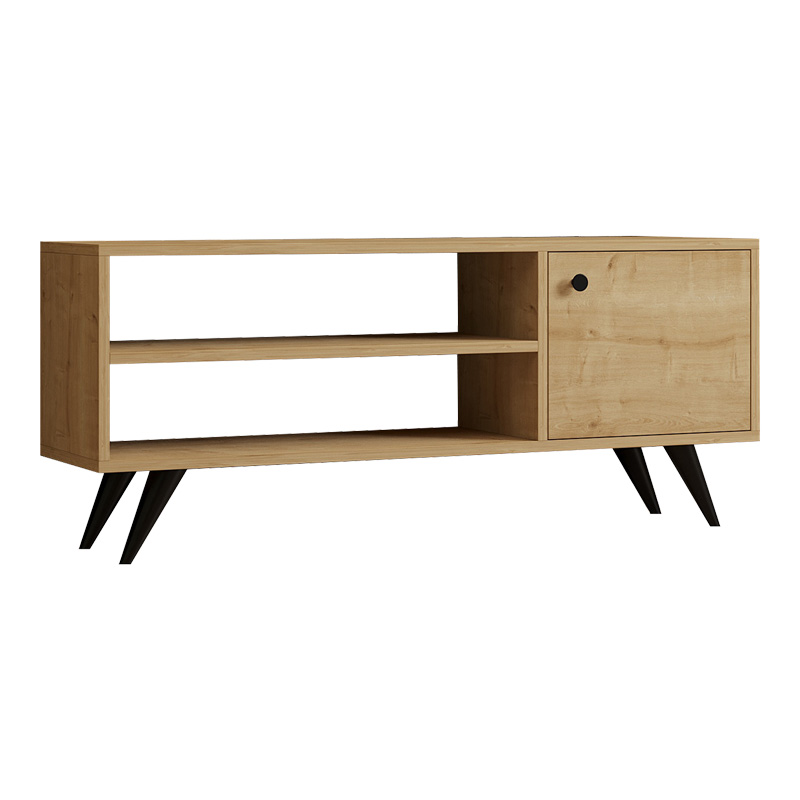 Έπιπλο τηλεόρασης Wison pakoworld σε oak απόχρωση 120x29x50εκ ** Έπιπλο τηλεόρασης Wison pakoworld σε oak απόχρωση 120x29x50εκ **