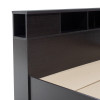 Κρεβάτι OLYMPUS pakoworld χρώμα wenge 160x200εκ ** Κρεβάτι OLYMPUS pakoworld χρώμα wenge 160x200εκ **