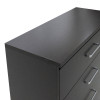 Συρταριέρα OLYMPUS pakoworld με 4 συρτάρια χρώμα wenge 80x40x95εκ ** Συρταριέρα OLYMPUS pakoworld με 4 συρτάρια χρώμα wenge 80x40x95εκ **