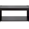 Τραπέζι σαλονιού OLYMPUS pakoworld χρώμα wenge 110x51x42,5εκ **