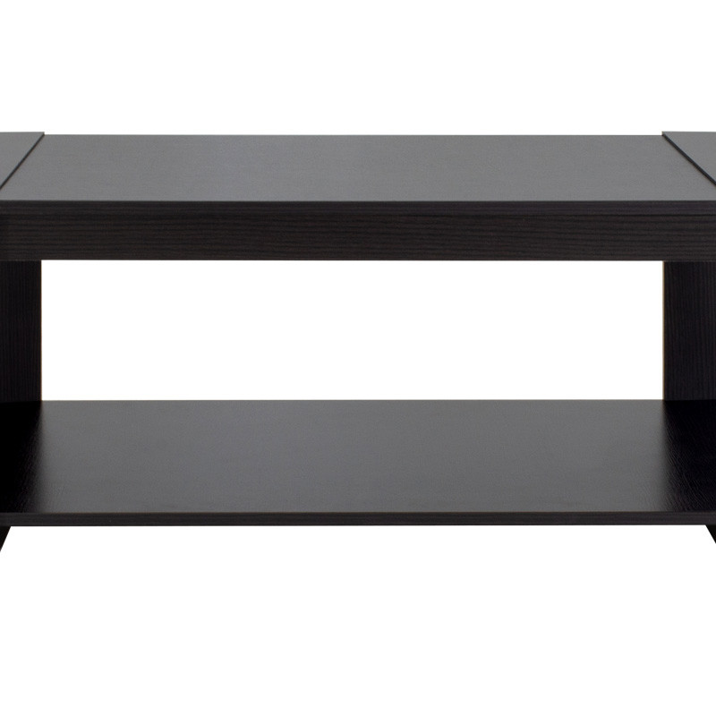Τραπέζι σαλονιού OLYMPUS pakoworld χρώμα wenge 110x51x42,5εκ **