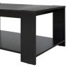 Τραπέζι σαλονιού OLYMPUS pakoworld χρώμα wenge 110x51x42,5εκ **