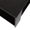 Τραπέζι σαλονιού OLYMPUS pakoworld χρώμα wenge 110x51x42,5εκ **