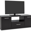 Έπιπλο τηλεόρασης OLYMPUS pakoworld χρώμα wenge 144x39x50,5εκ **