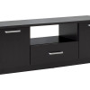 Έπιπλο τηλεόρασης OLYMPUS pakoworld χρώμα wenge 144x39x50,5εκ **