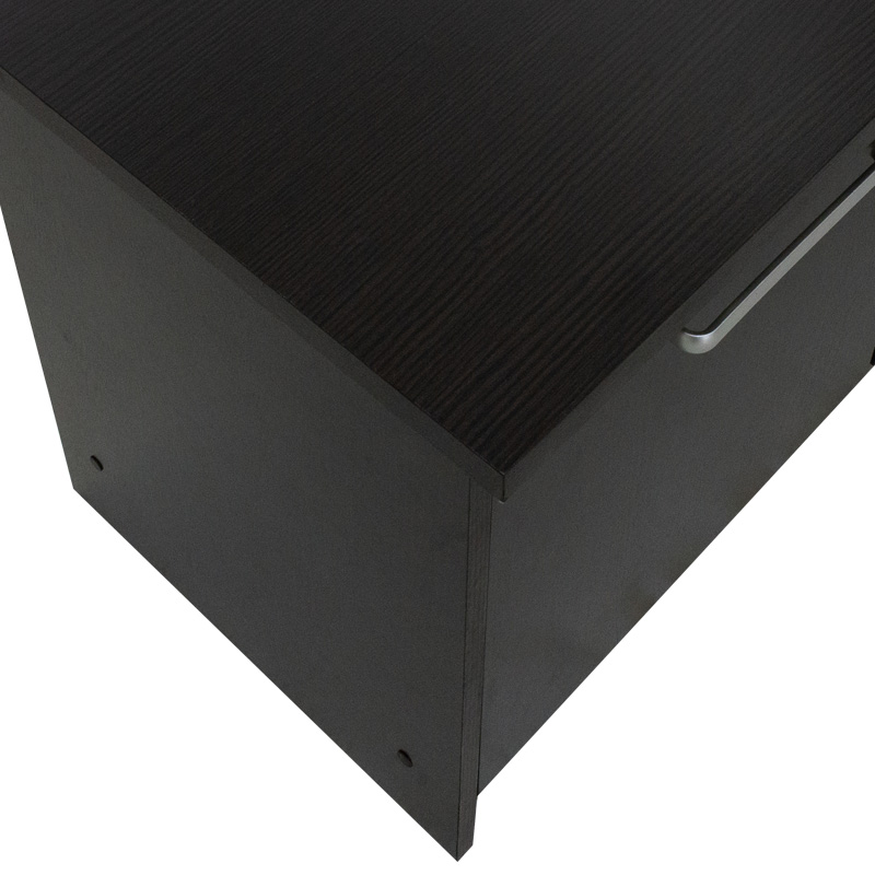 Έπιπλο τηλεόρασης OLYMPUS pakoworld χρώμα wenge 144x39x50,5εκ **
