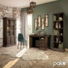 Βιβλιοθήκη Mozart pakoworld χρώμα καρυδί 60x34,5x202,5εκ ** Βιβλιοθήκη Mozart pakoworld χρώμα καρυδί 60x34,5x202,5εκ **