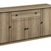 Μπουφές Libby pakoworld oak 160x39.5x83εκ **