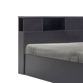 Κρεβάτι OLYMPUS pakoworld σε χρώμα wenge 120x200εκ ** Κρεβάτι OLYMPUS pakoworld σε χρώμα wenge 120x200εκ **