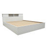 Κρεβάτι OLYMPUS pakoworld σε λευκή απόχρωση 160x200εκ ** Κρεβάτι OLYMPUS pakoworld σε λευκή απόχρωση 160x200εκ **