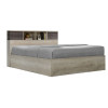 Κρεβάτι OLYMPUS pakoworld σε χρώμα castillo-toro 140x200εκ ** Κρεβάτι OLYMPUS pakoworld σε χρώμα castillo-toro 140x200εκ **