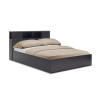 Κρεβάτι OLYMPUS pakoworld σε χρώμα wenge 140x200εκ ** Κρεβάτι OLYMPUS pakoworld σε χρώμα wenge 140x200εκ **