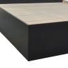 Κρεβάτι OLYMPUS pakoworld σε χρώμα wenge 140x200εκ ** Κρεβάτι OLYMPUS pakoworld σε χρώμα wenge 140x200εκ **