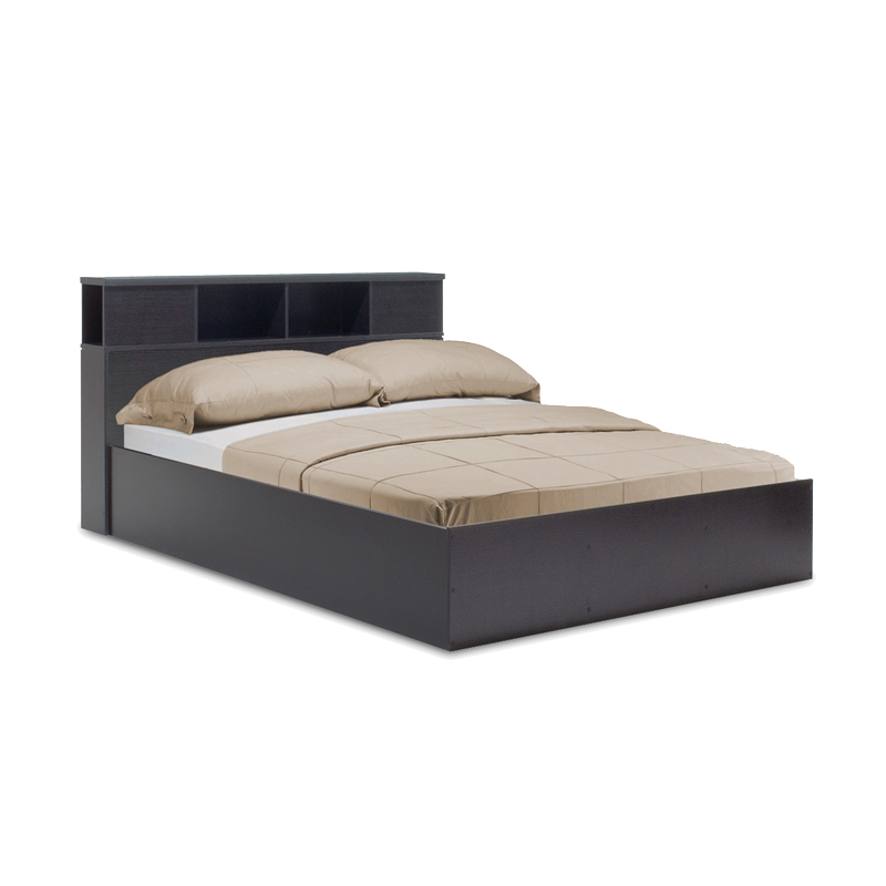 Κρεβάτι OLYMPUS pakoworld σε χρώμα wenge 140x200εκ ** Κρεβάτι OLYMPUS pakoworld σε χρώμα wenge 140x200εκ **