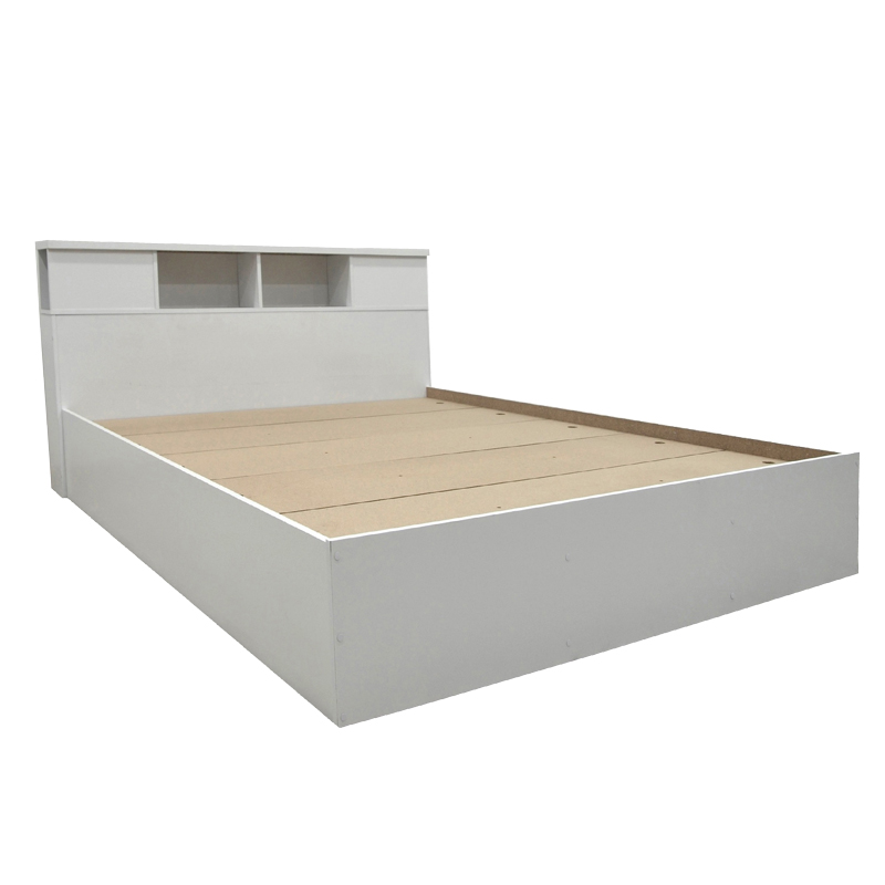 Κρεβάτι OLYMPUS pakoworld σε λευκή απόχρωση 140x200εκ ** Κρεβάτι OLYMPUS pakoworld σε λευκή απόχρωση 140x200εκ **