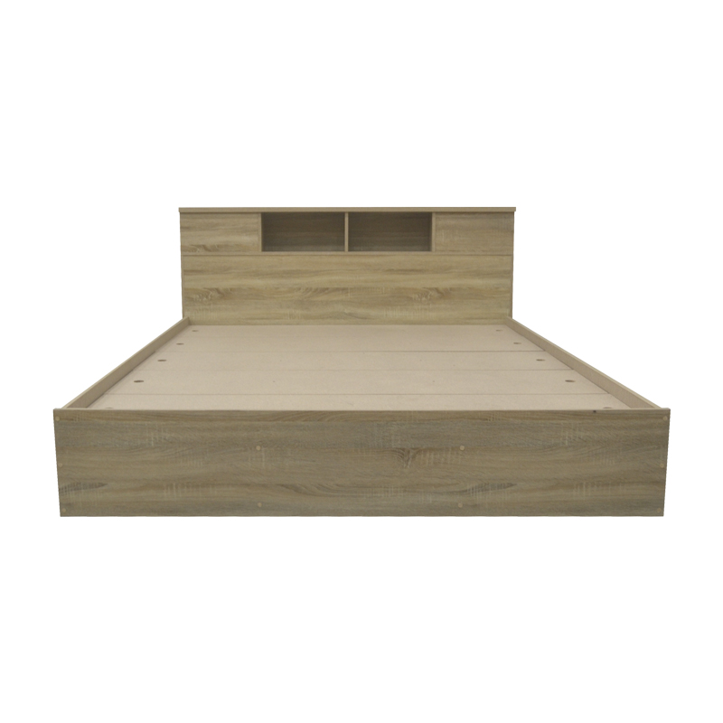 Κρεβάτι OLYMPUS pakoworld σε sonoma απόχρωση 140x200εκ ** Κρεβάτι OLYMPUS pakoworld σε sonoma απόχρωση 140x200εκ **
