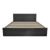 Κρεβάτι Olympus pakoworld με συρτάρι σε wenge απόχρωση 100x200εκ ** Κρεβάτι Olympus pakoworld με συρτάρι σε wenge απόχρωση 100x200εκ **