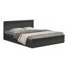 Κρεβάτι Olympus pakoworld με συρτάρι σε wenge απόχρωση 150x200εκ ** Κρεβάτι Olympus pakoworld με συρτάρι σε wenge απόχρωση 150x200εκ **