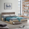 Κρεβάτι διπλό Olympus pakoworld με συρτάρι castillo toro 160x200εκ ** Κρεβάτι διπλό Olympus pakoworld με συρτάρι castillo toro 160x200εκ **