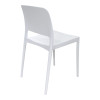 Καρέκλα Fenxy pakoworld pp σε λευκή απόχρωση 38x42x77εκ ** Καρέκλα Fenxy pakoworld pp σε λευκή απόχρωση 38x42x77εκ **