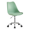Καρέκλα γραφείου Gaston II pakoworld μέντα pp-pu 48x57x77-90εκ ** Καρέκλα γραφείου Gaston II pakoworld μέντα pp-pu 48x57x77-90εκ **
