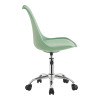 Καρέκλα γραφείου Gaston II pakoworld μέντα pp-pu 48x57x77-90εκ ** Καρέκλα γραφείου Gaston II pakoworld μέντα pp-pu 48x57x77-90εκ **