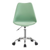 Καρέκλα γραφείου Gaston II pakoworld μέντα pp-pu 48x57x77-90εκ ** Καρέκλα γραφείου Gaston II pakoworld μέντα pp-pu 48x57x77-90εκ **
