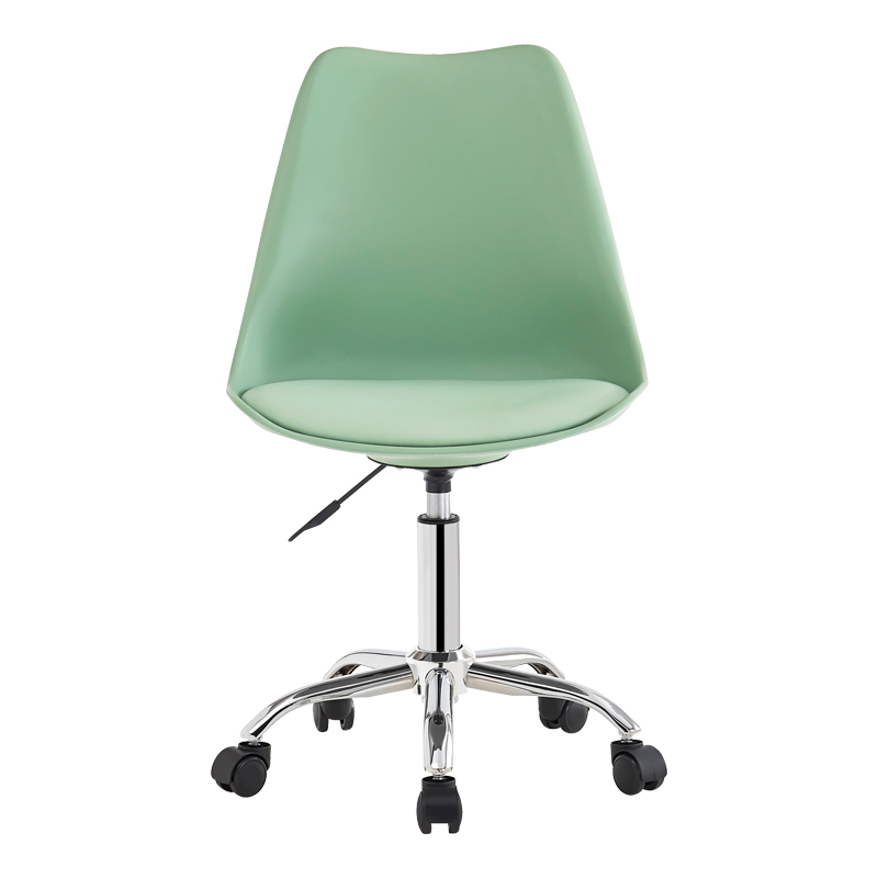 Καρέκλα γραφείου Gaston II pakoworld μέντα pp-pu 48x57x77-90εκ ** Καρέκλα γραφείου Gaston II pakoworld μέντα pp-pu 48x57x77-90εκ **