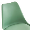 Καρέκλα γραφείου Gaston II pakoworld μέντα pp-pu 48x57x77-90εκ ** Καρέκλα γραφείου Gaston II pakoworld μέντα pp-pu 48x57x77-90εκ **